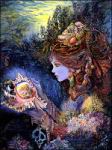 Josephine Wall - Daughter of the Deep